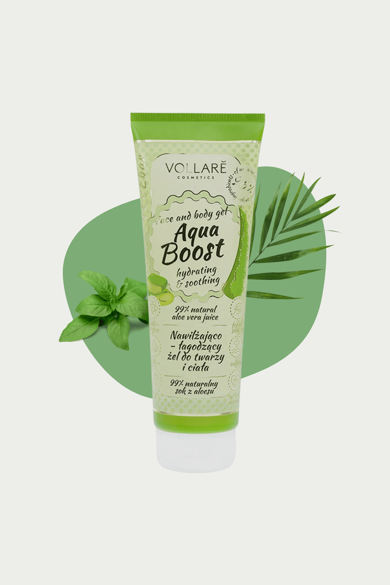 SUMMER ESSENTIAL! Vollare 99% Natural Aloe Vera Gel