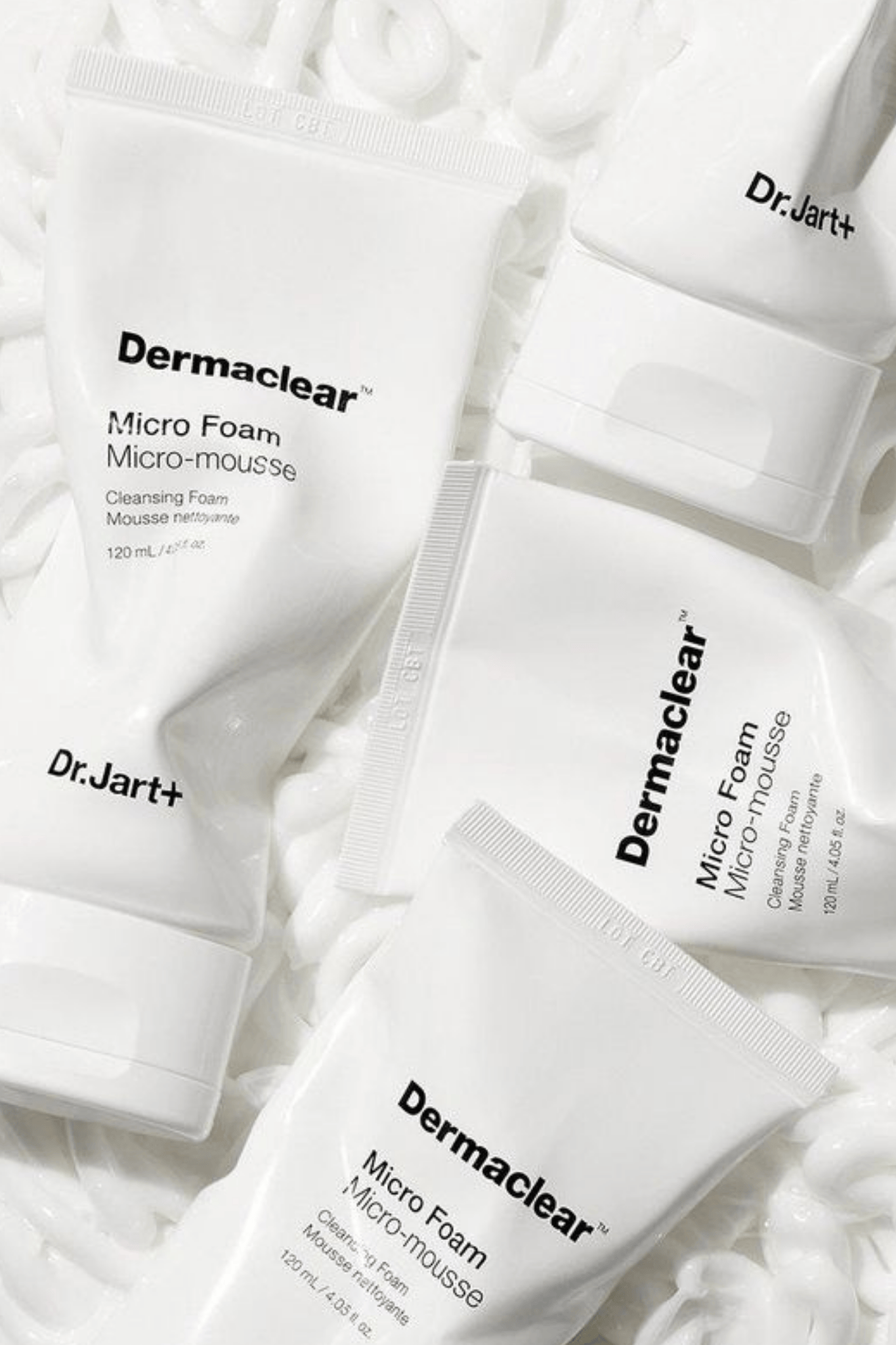 Dr. Jart Cleansing Micro Foam 120mL