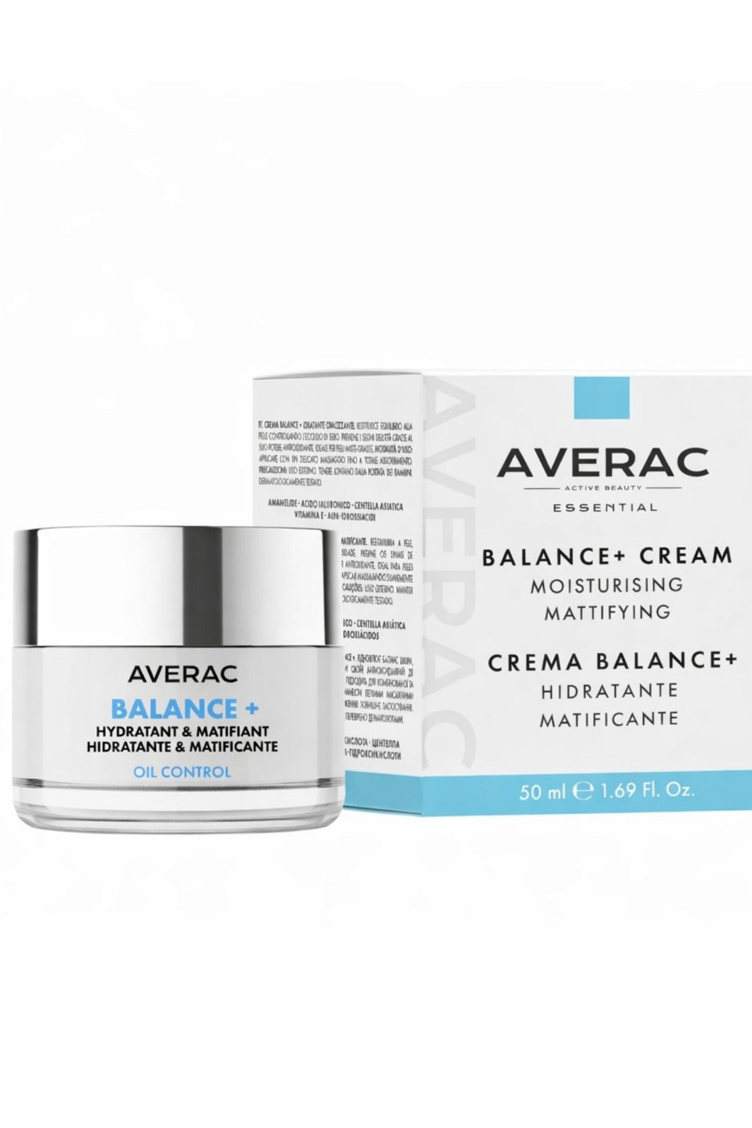 Averac Balance+ Oil Control cream 50 mL