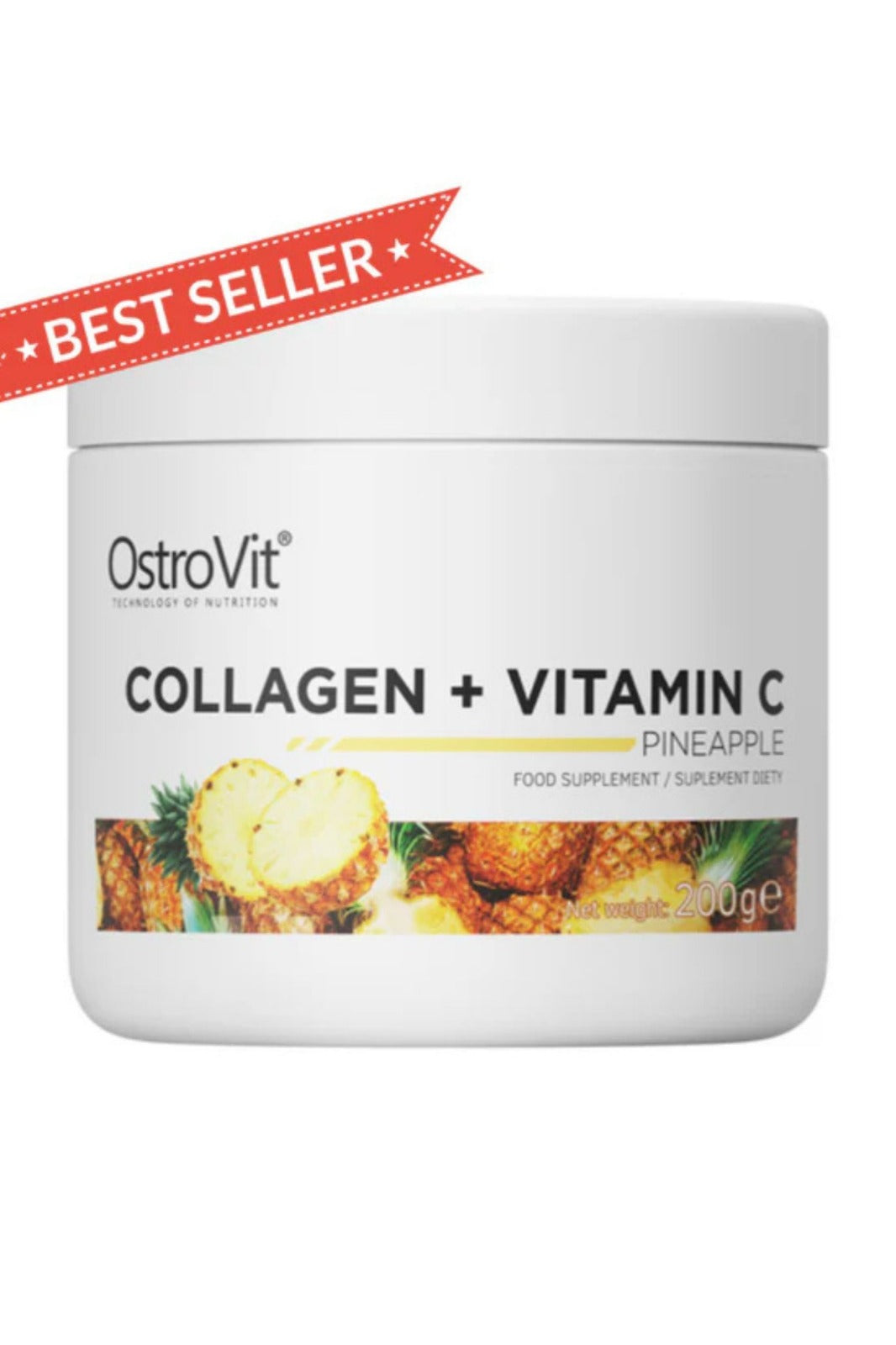 Ostrovit Collagen Powder | Pineapple Flavor