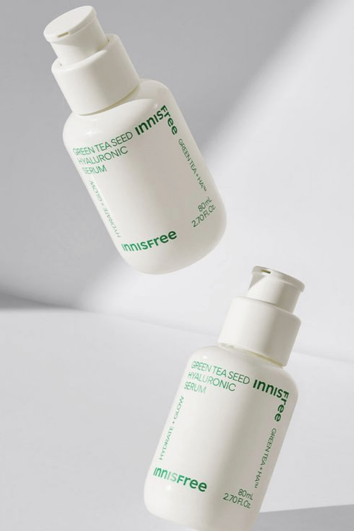 Innisfree Green Tea Hyaluronic Serum 80mL