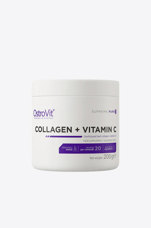 Ostrovit Collagen Powder + Vitamin C | Neutral Taste
