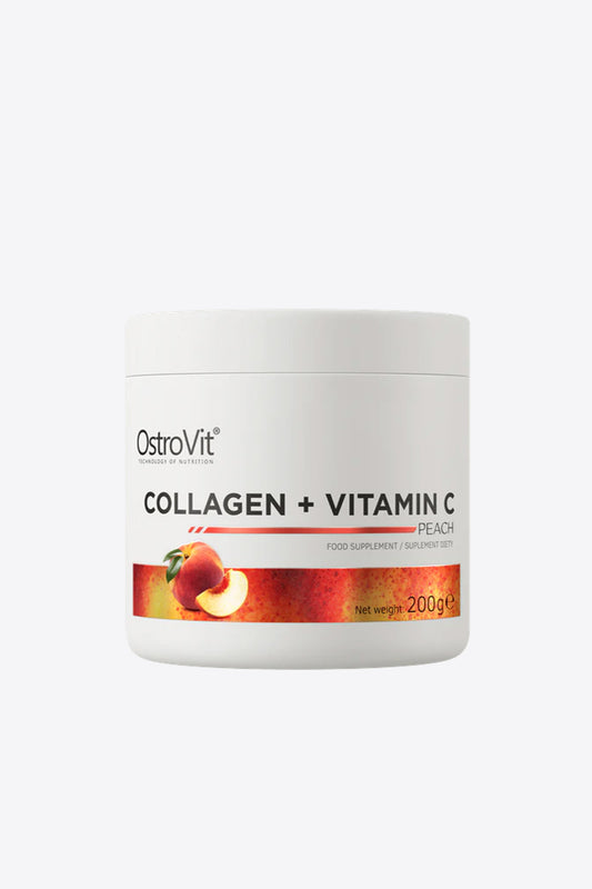 Ostrovit Collagen Power + Vitamin C | Peach