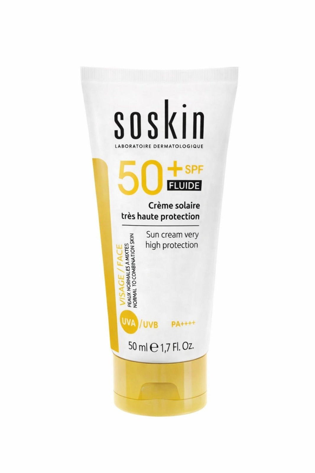 Soskin Fluid Sunscreen 50 mL